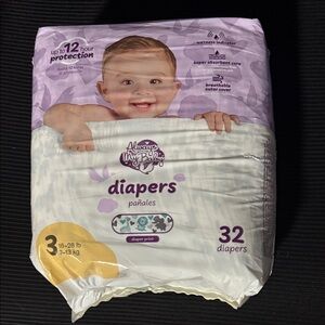 Diaper Covers - Purple and White